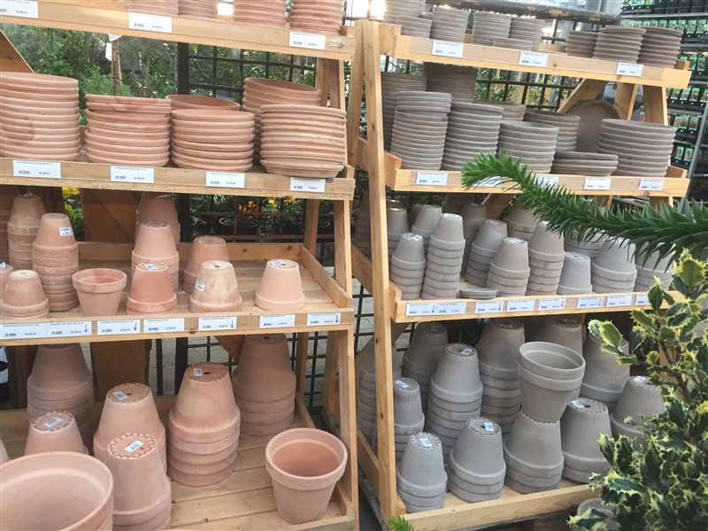 Krukker og kurve skanderborg plantecenter.dk Store plastik krukker til haven